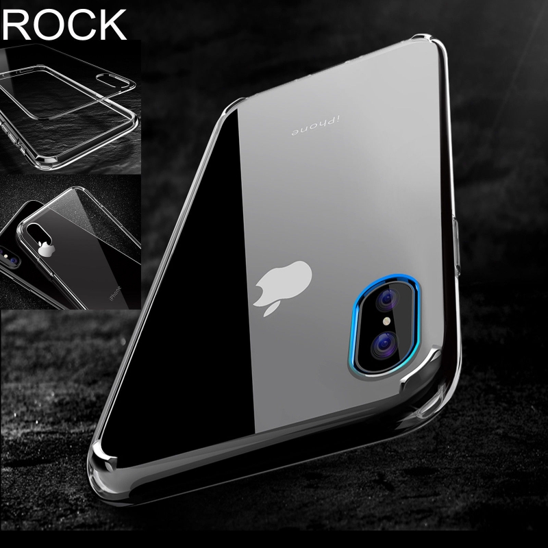 Ốp Lưng iPhone X Nhựa Cứng Trong Suốt Hiệu Rock giúp bảo vệ hoàn toàn điện thoại của bạn, ngoài ra chiếc ốp lưng còn được thiết kế dưới dạng trong suốt giúp không mất đi vẻ đẹp vốn có của điện thoại.